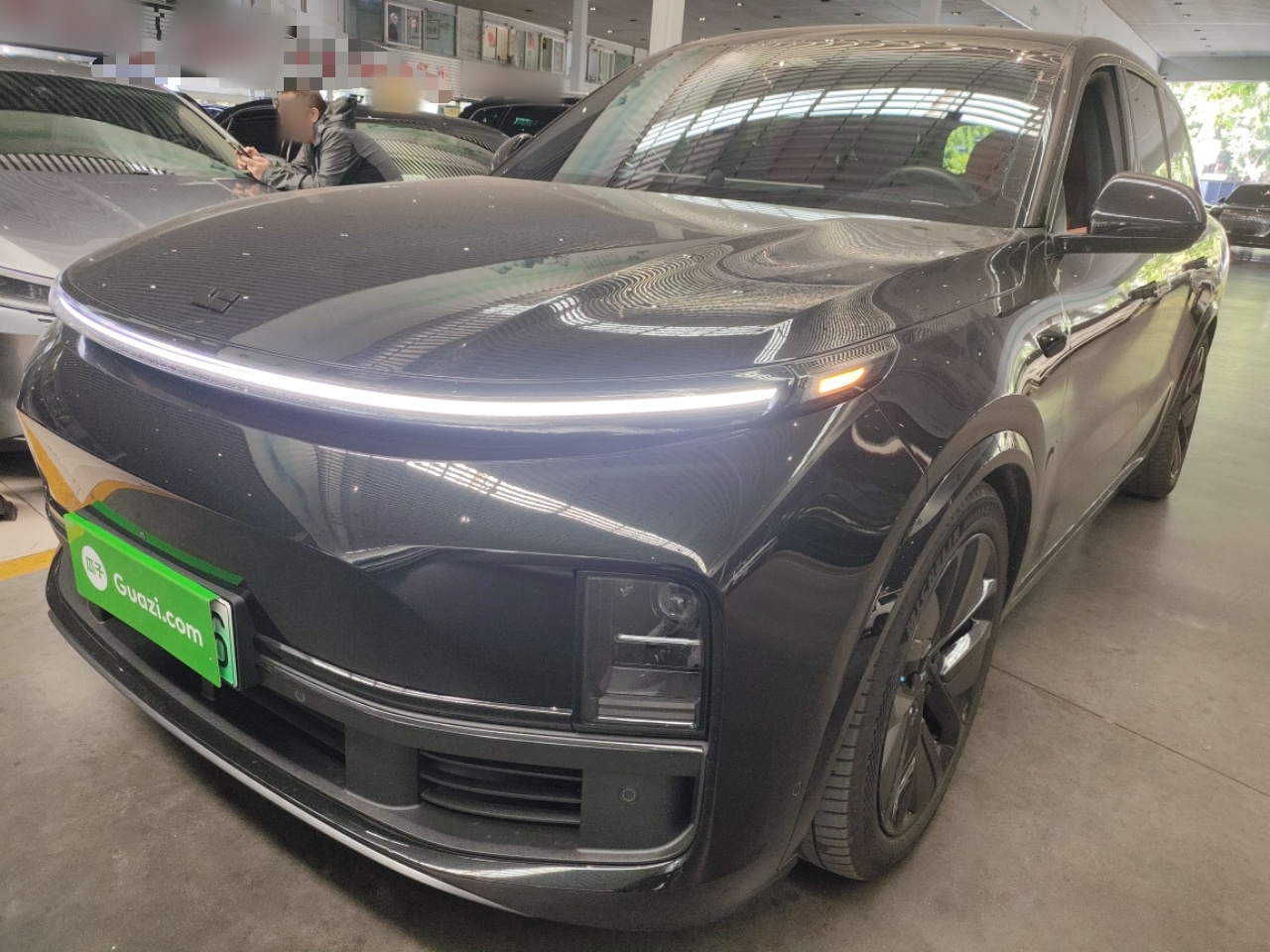 Li L8 2023 изображение автомобиля 