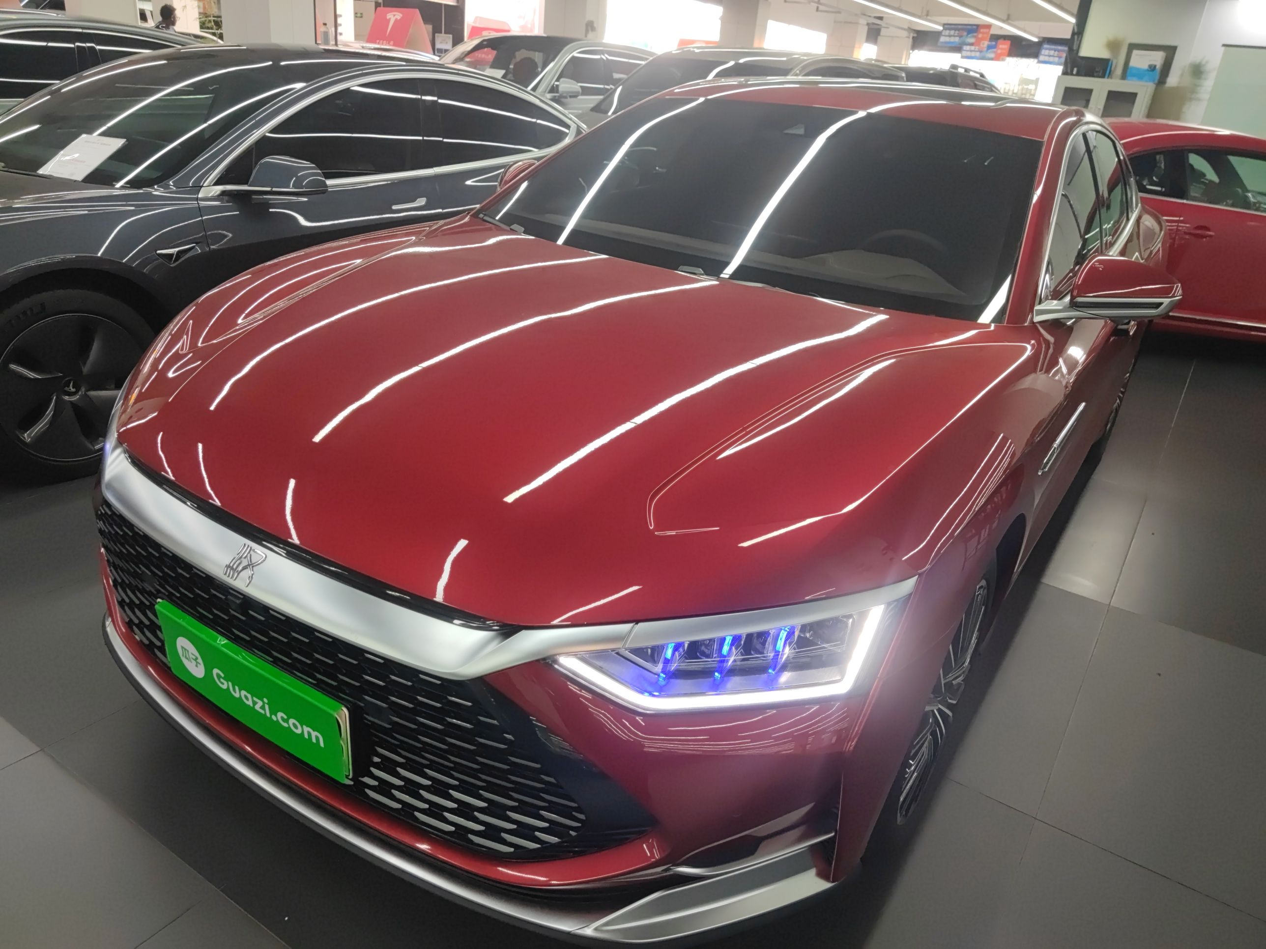 BYD Han 2020 BYD Han 2020 car image