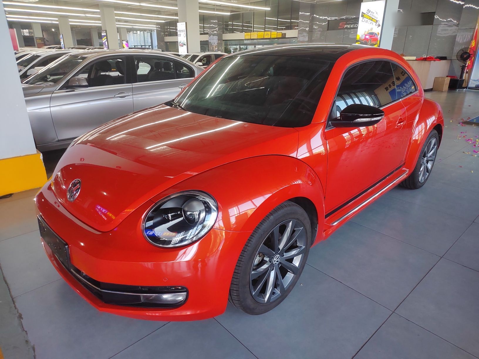 Volkswagen Beetle 2016 Volkswagen Beetle 2016 car image