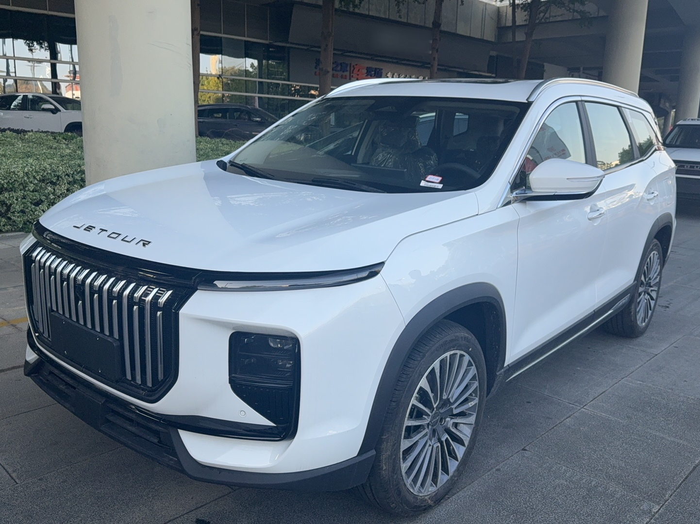 Jetour X90 C-DM car image 