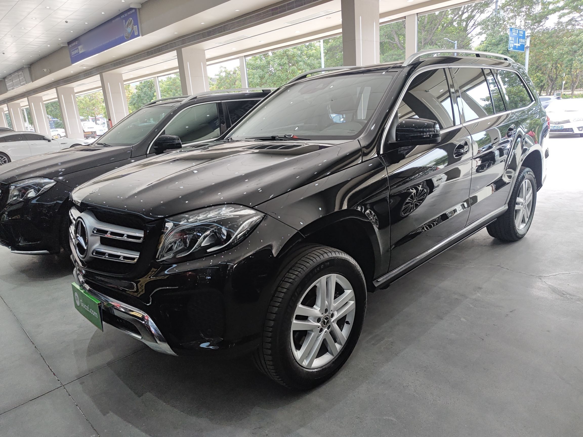Mercedes-Benz GLS Class 2019 Mercedes-Benz GLS Class 2019 car image