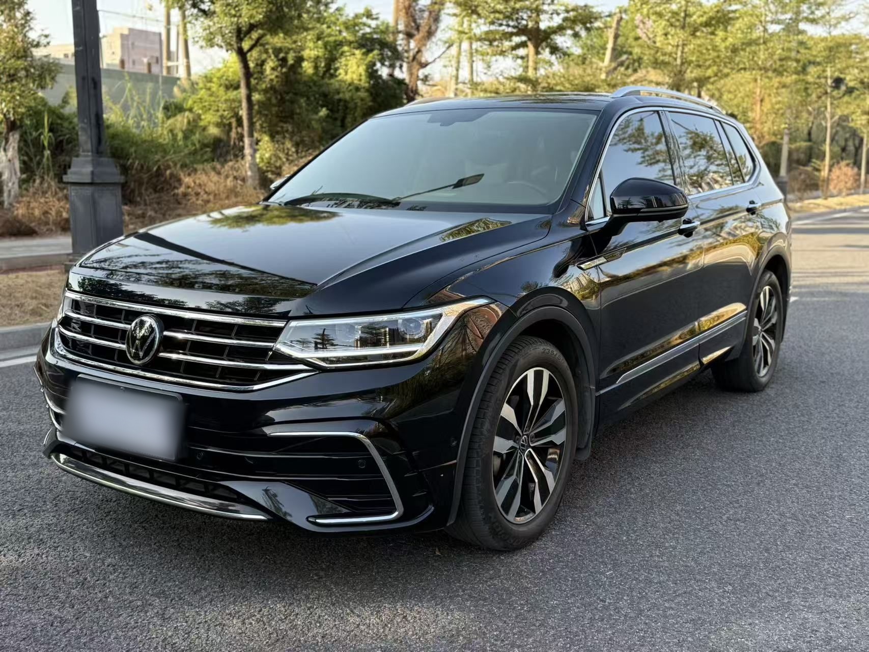 Volkswagen Tiguan L 2022 imagen de coche 