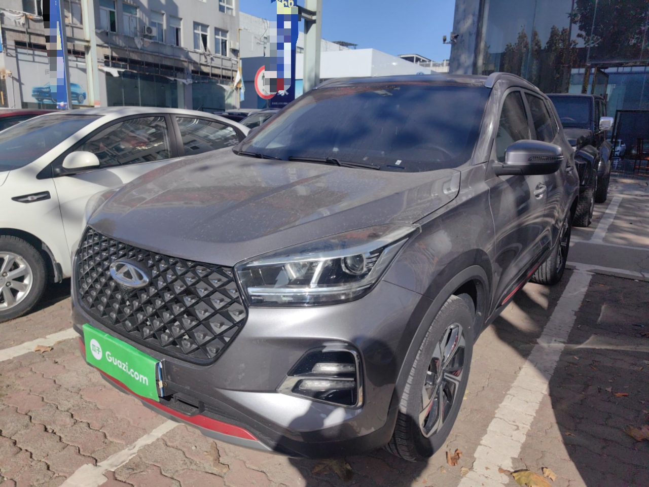 Tiggo 5x 2022 car image 