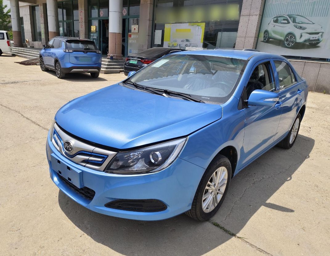 BYD e5 2022 car image 