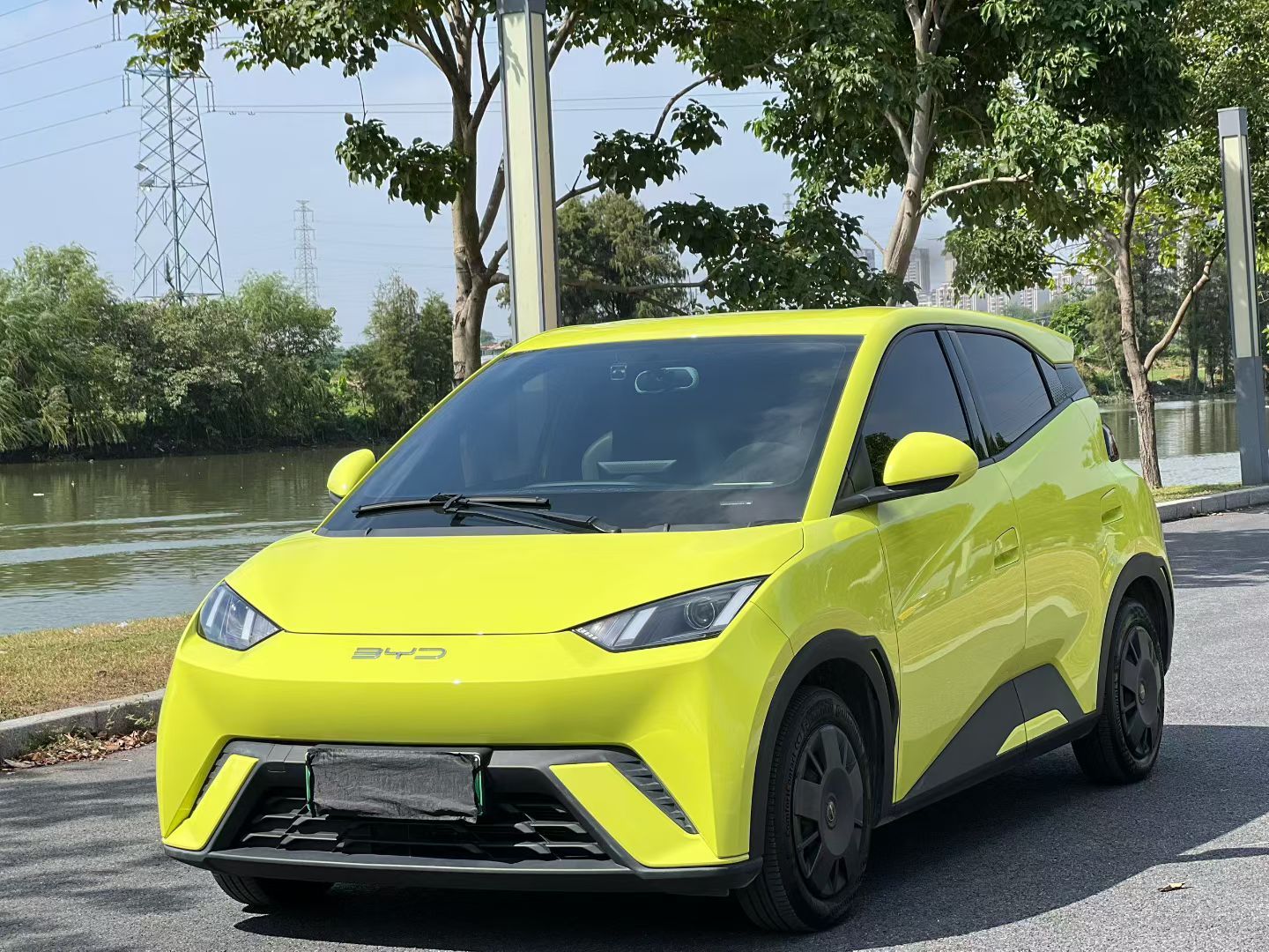 BYD Seagull 2024 car image 