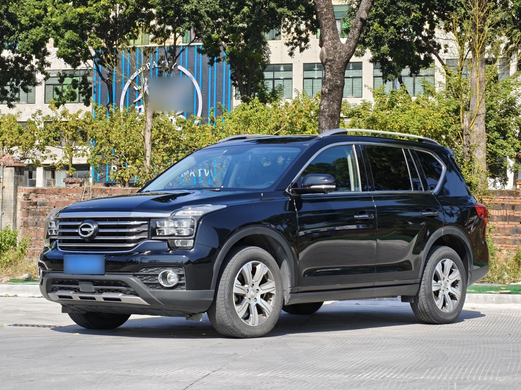 GAC Trumpchi GS7 2018 GAC Trumpchi GS7 2018 car image