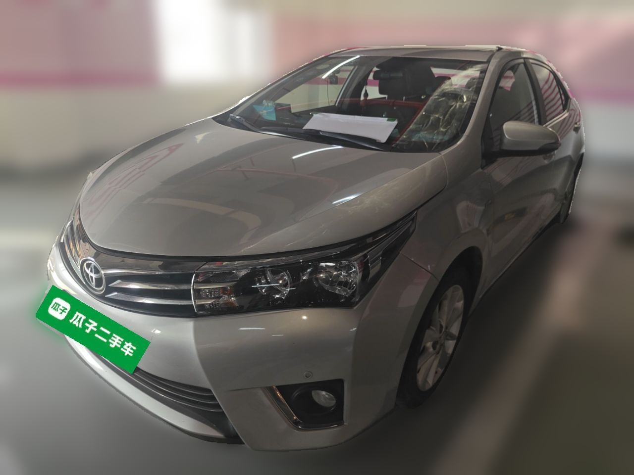 丰田 卡罗拉 2016 汽车图片 
