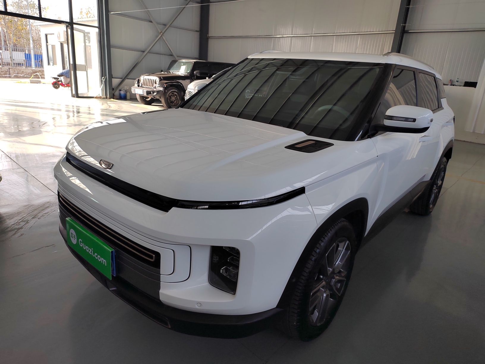 GEELY ICON 2021 GEELY ICON 2021 car image