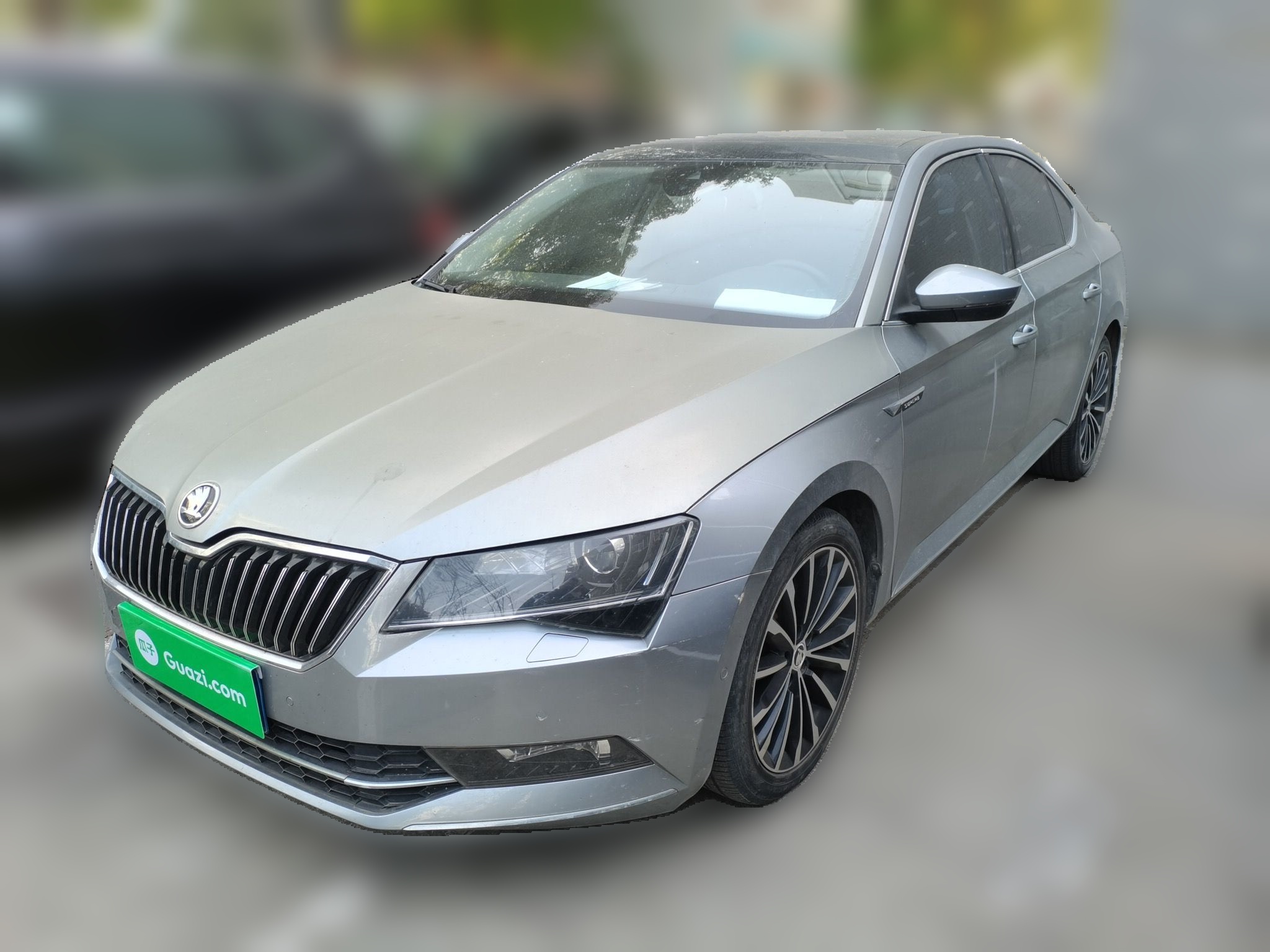 Skoda Superb 2016 car image 