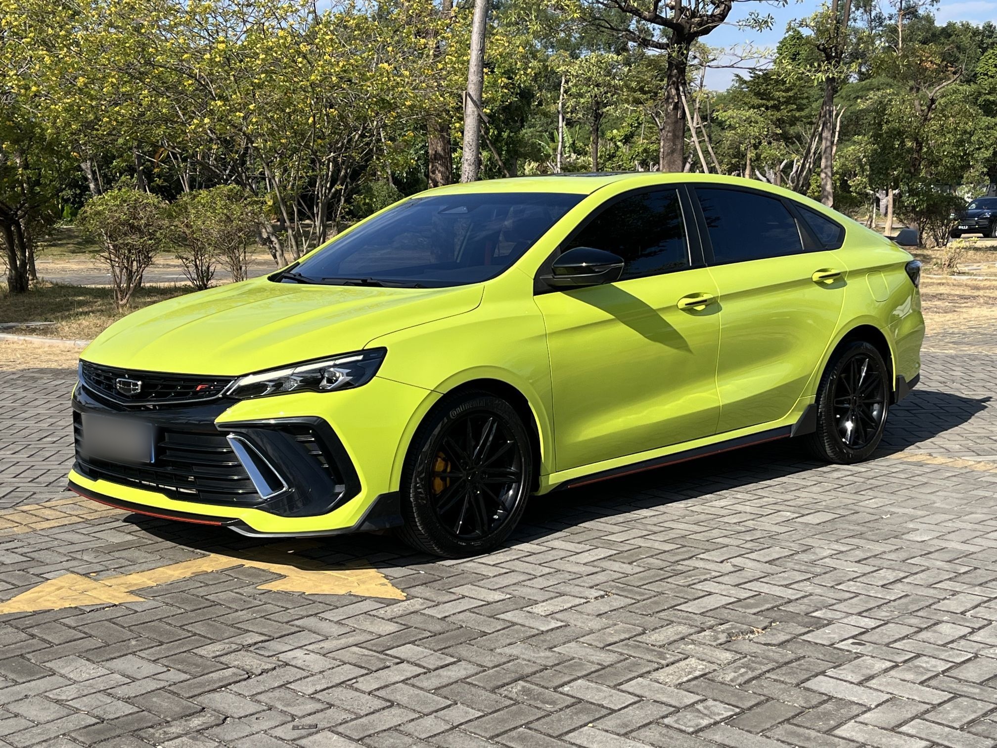 GEELY Binray 2022 GEELY Binray 2022 car image
