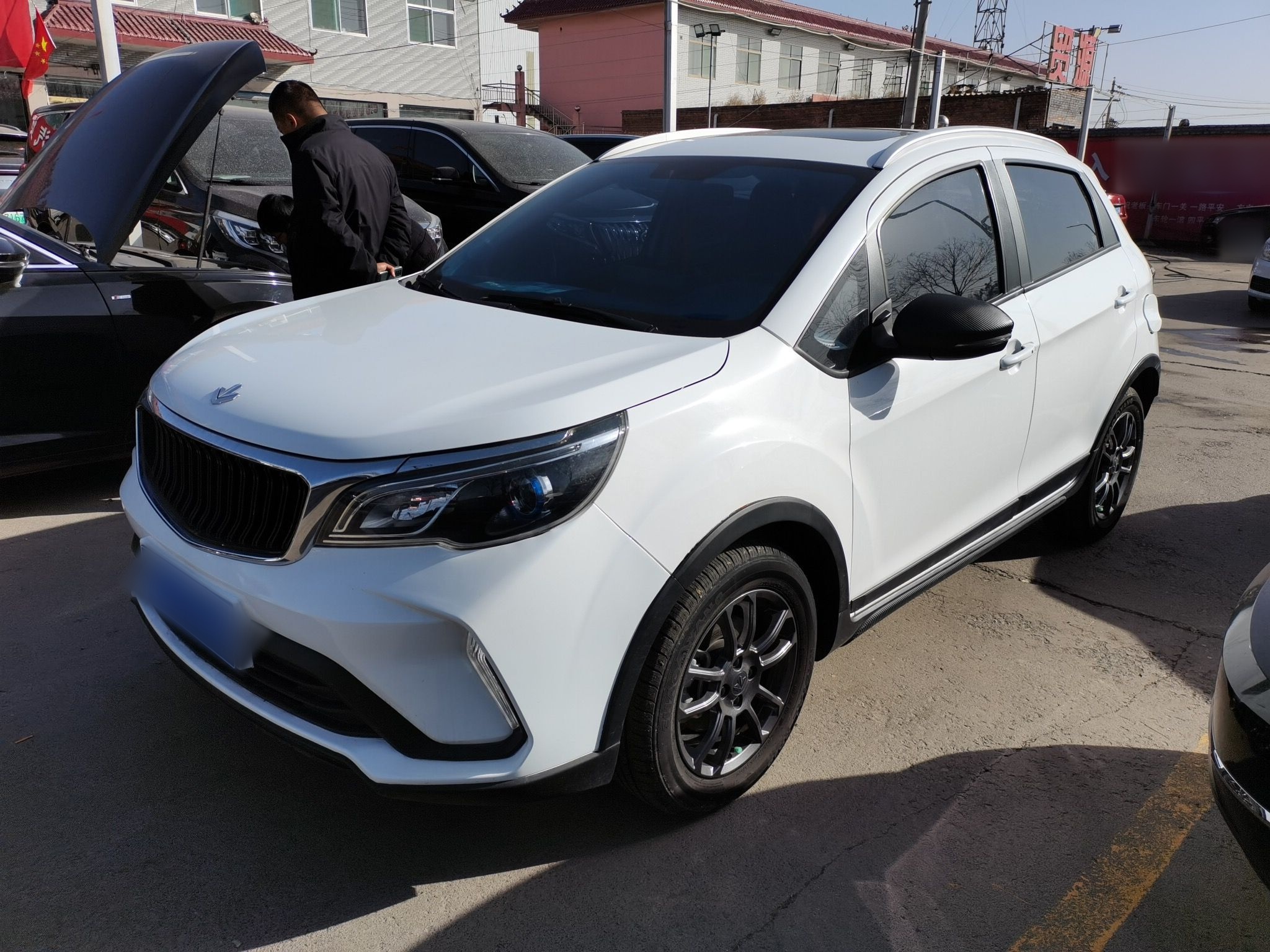 睿蓝汽车 睿蓝汽车X3 PRO 2023 汽车图片 