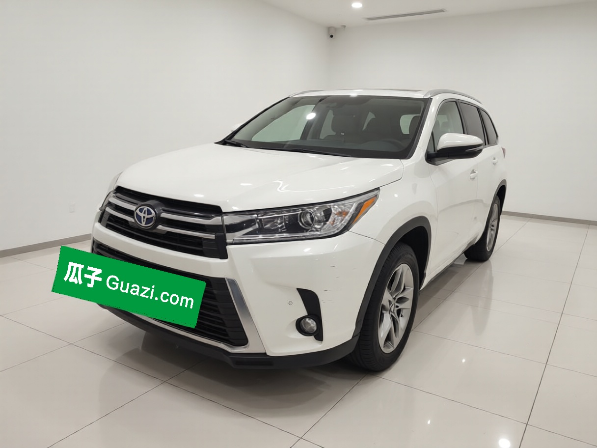 Toyota Highlander 2020 car image 