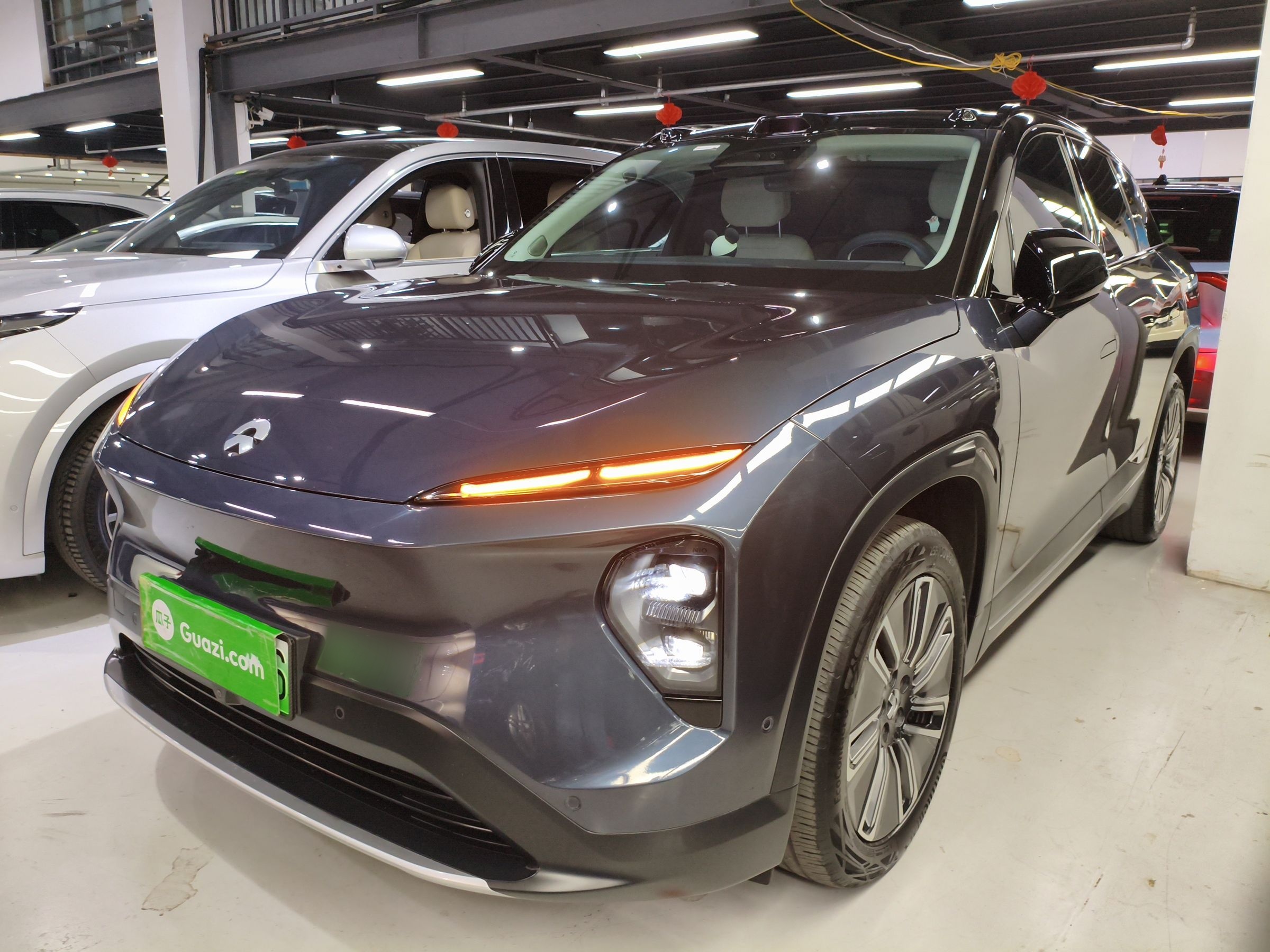 NIO ES7 2022 汽车图片 