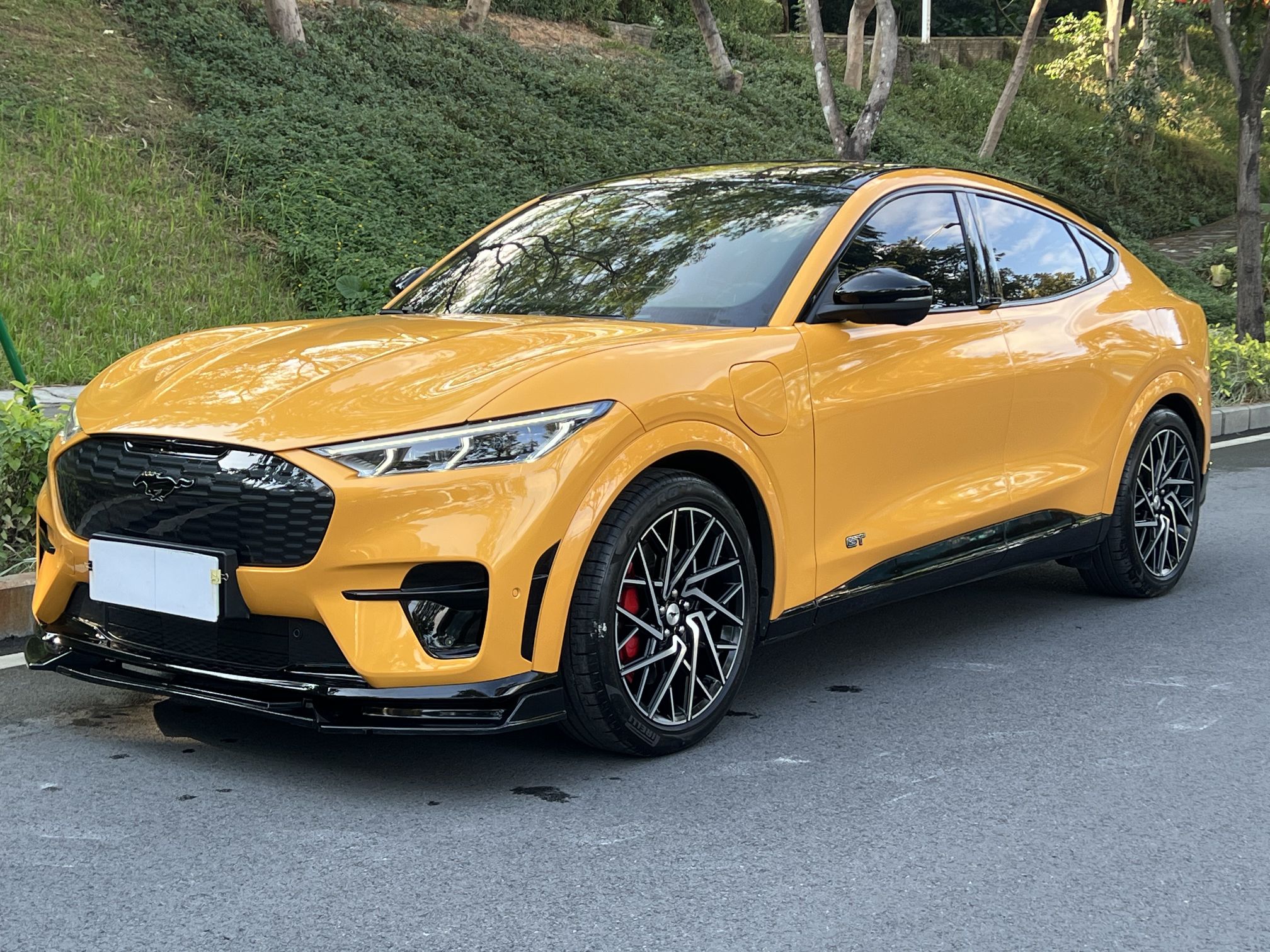 Ford Mustang Mach-E 2023 car image 