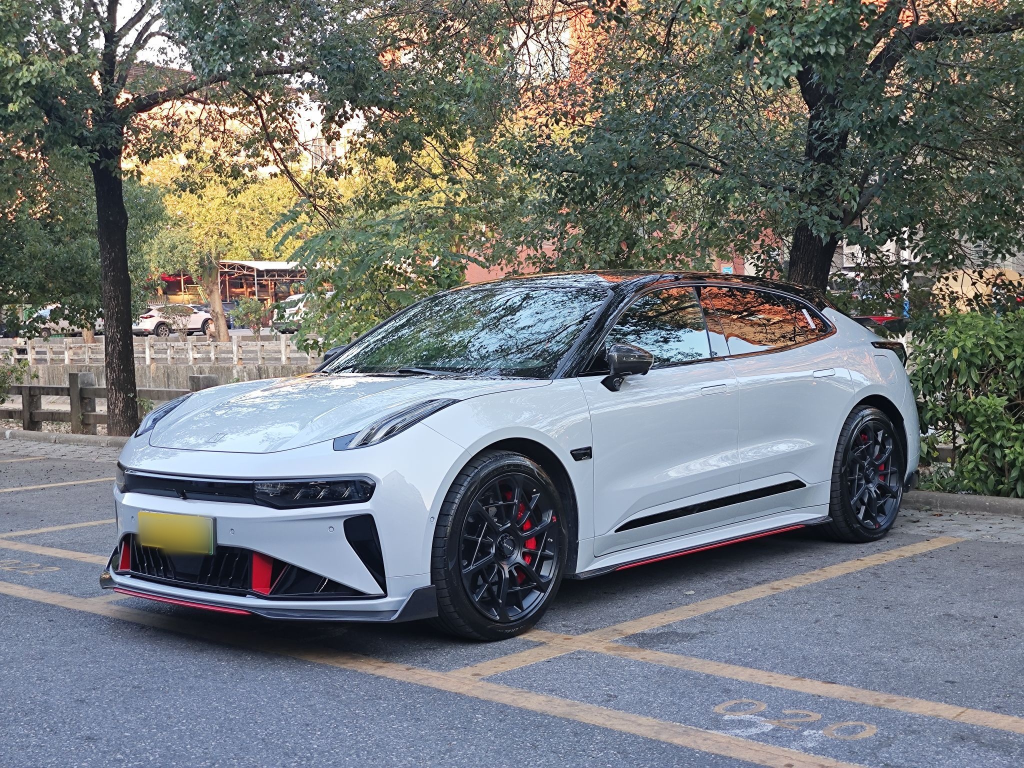 Zeekr 001 FR 2025 汽车图片 