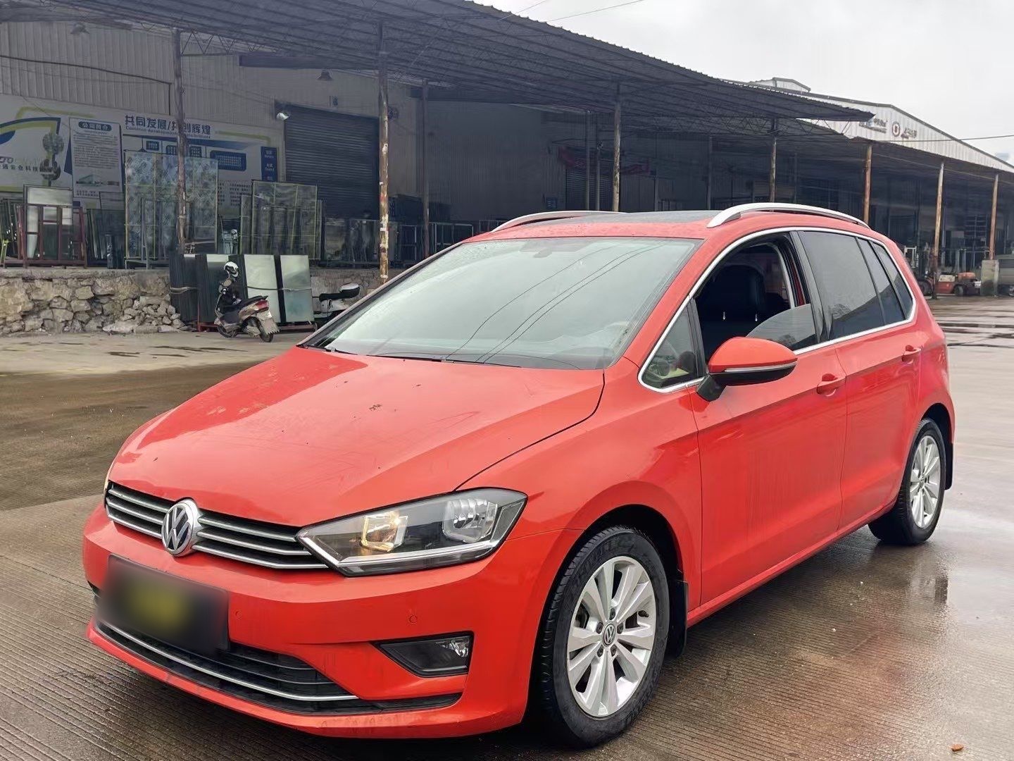 Volkswagen Golf Sportsvan 2018 Volkswagen Golf Sportsvan 2018 汽车图片
