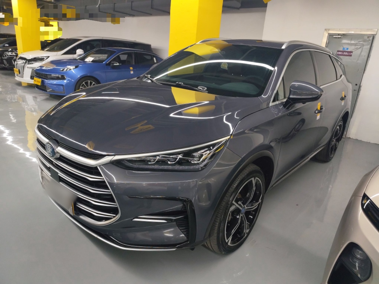 BYD Tang New Energy 2022 BYD Tang New Energy 2022 car image
