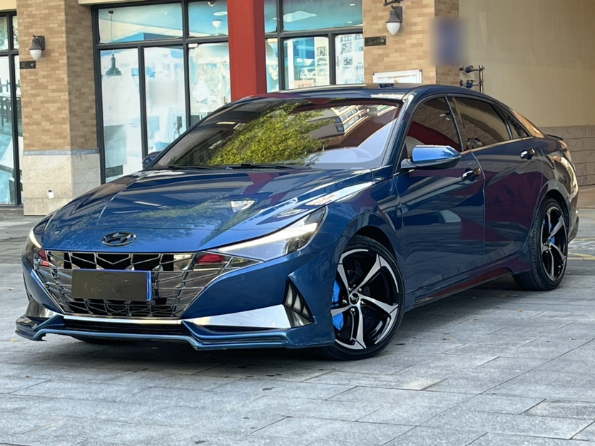 Hyundai Elantra 2020 Hyundai Elantra 2020 immagine di auto
