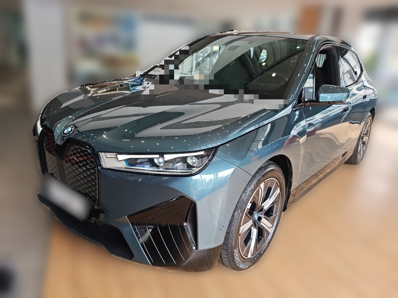 BMW iX 2023 car image 