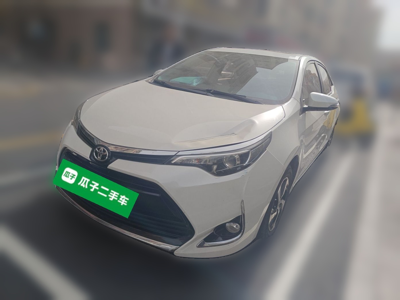 Toyota Levin 2018 imagen de coche 