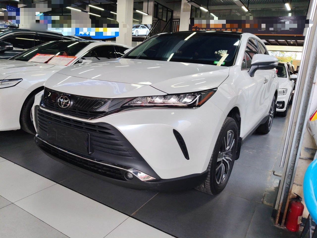 丰田 凌放HARRIER 2023 汽车图片 