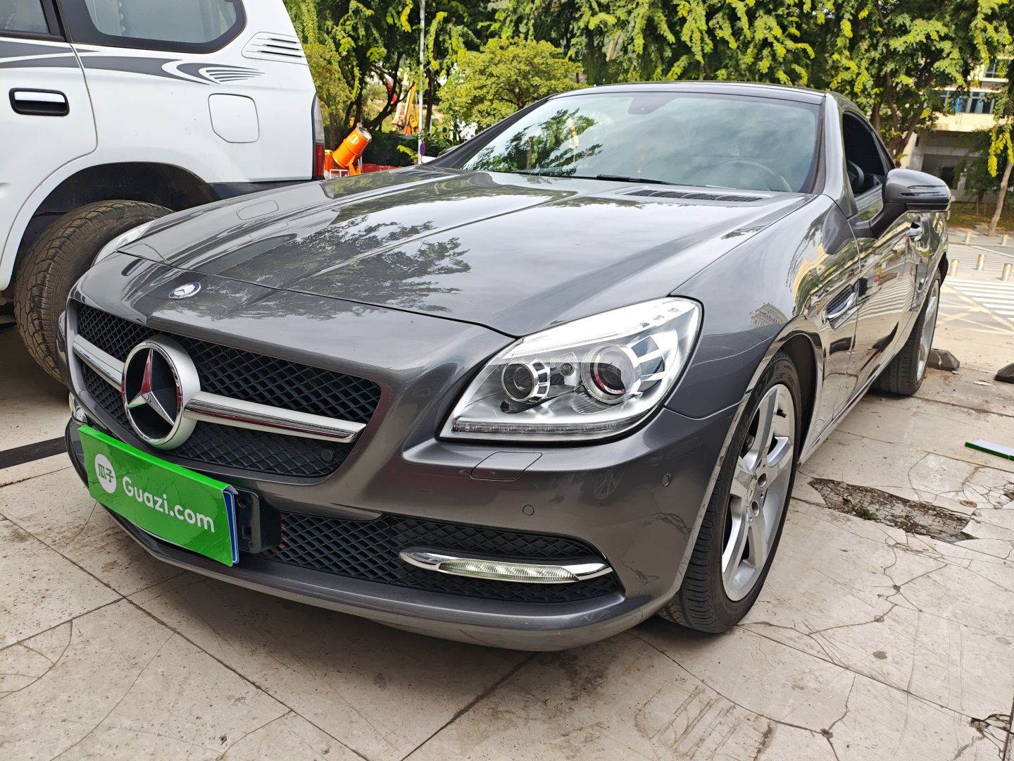 Mercedes-Benz SLK Class 2016 car image 