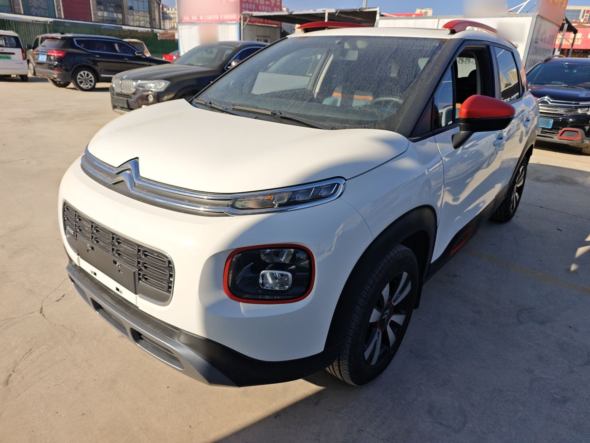 Citroen C4 AIRCROSS 2019 car image 