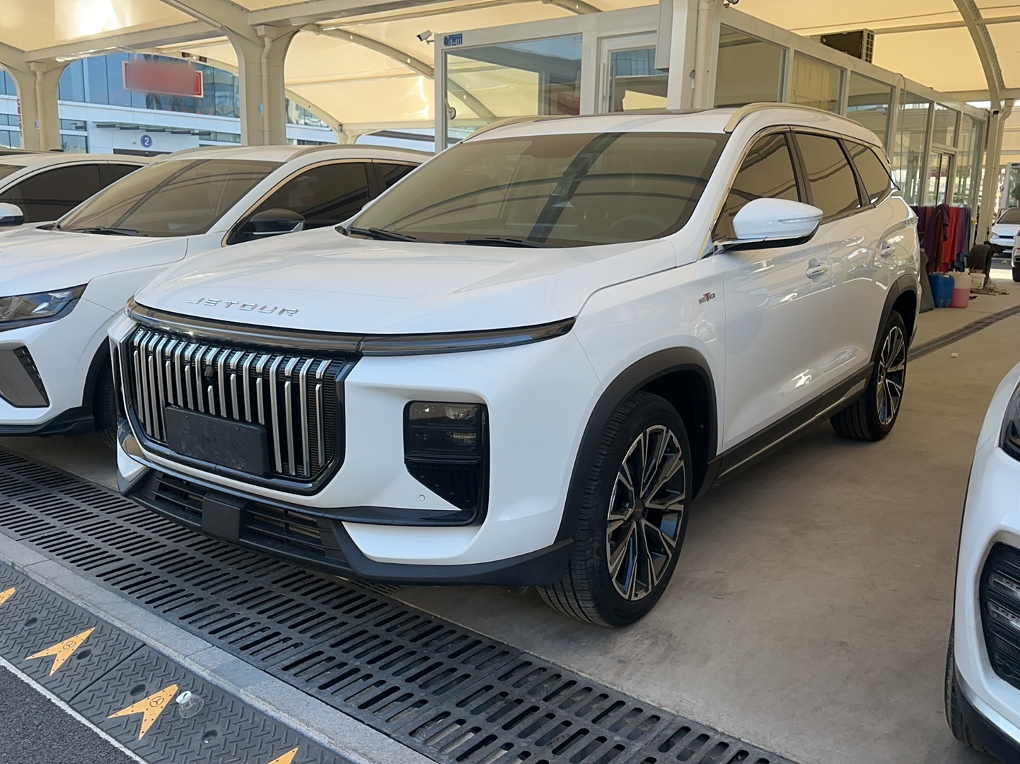 Jetour X90 PRO 2024 car image 