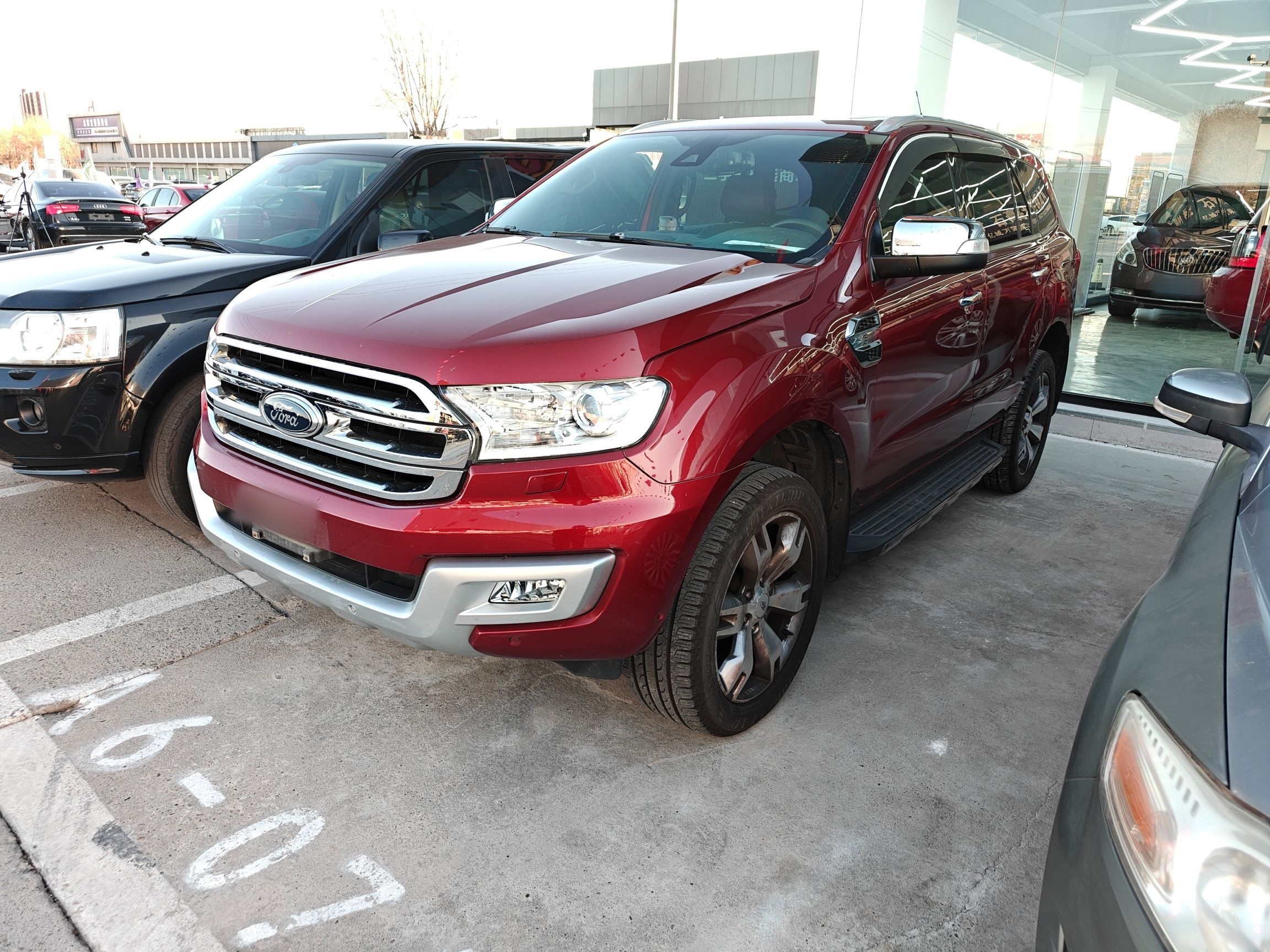 Ford Everest 2016 car image 