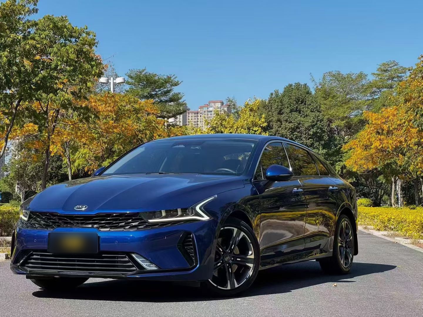 起亚 起亚K5 2020 汽车图片 