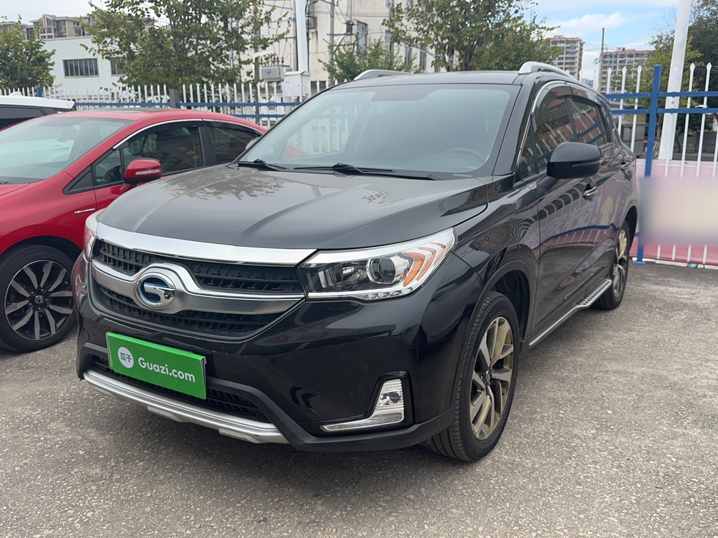 GAC Qizhi PHEV 2018 immagine di auto 