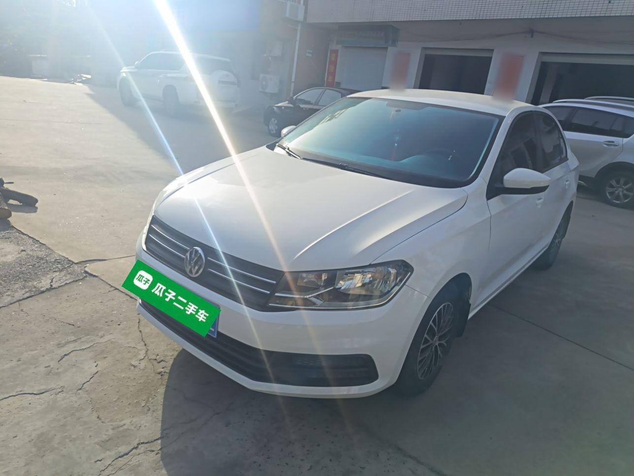 Volkswagen Santana 2017 immagine di auto 