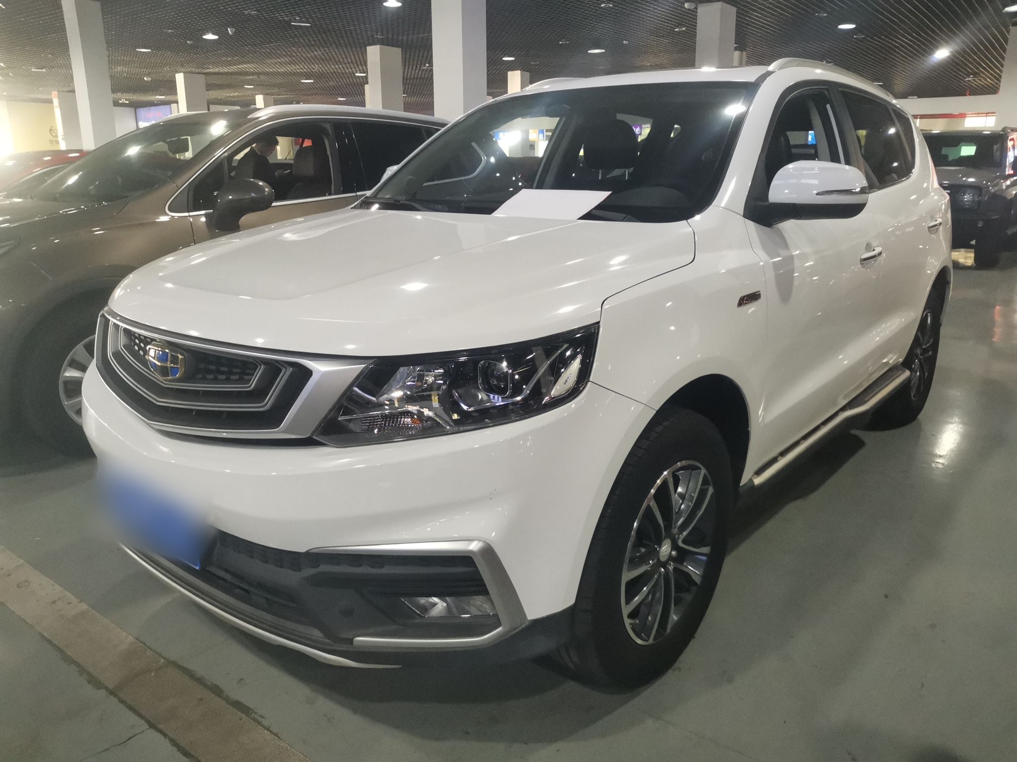GEELY Vision X6 2019 GEELY Vision X6 2019 car image