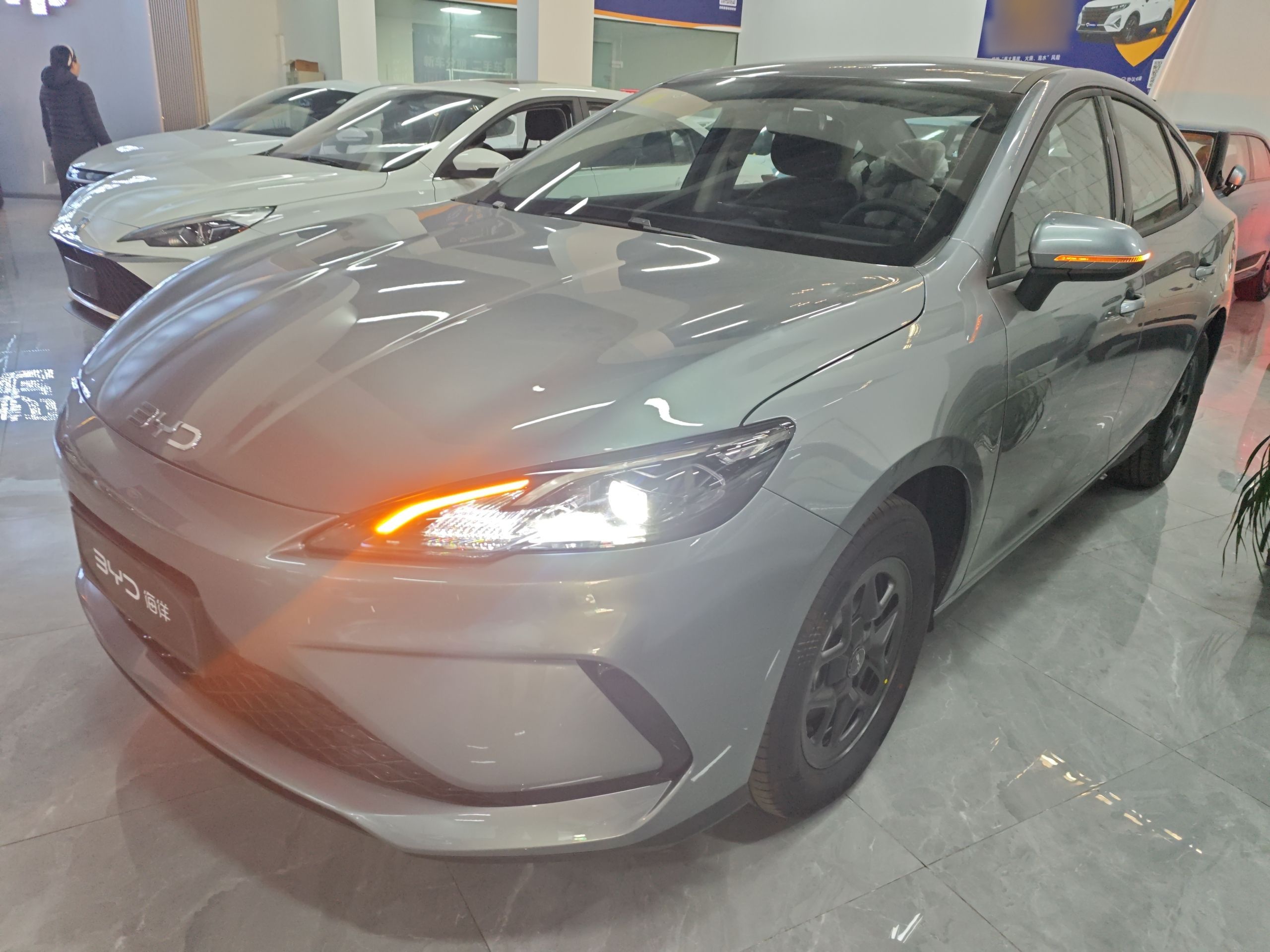 BYD Seal 05 DM-i 2025 car image 