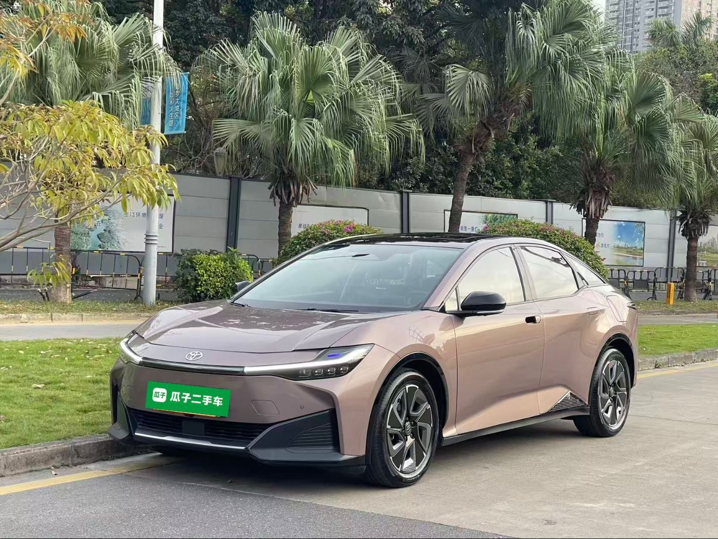 Toyota bZ3 2023 Toyota bZ3 2023 汽车图片