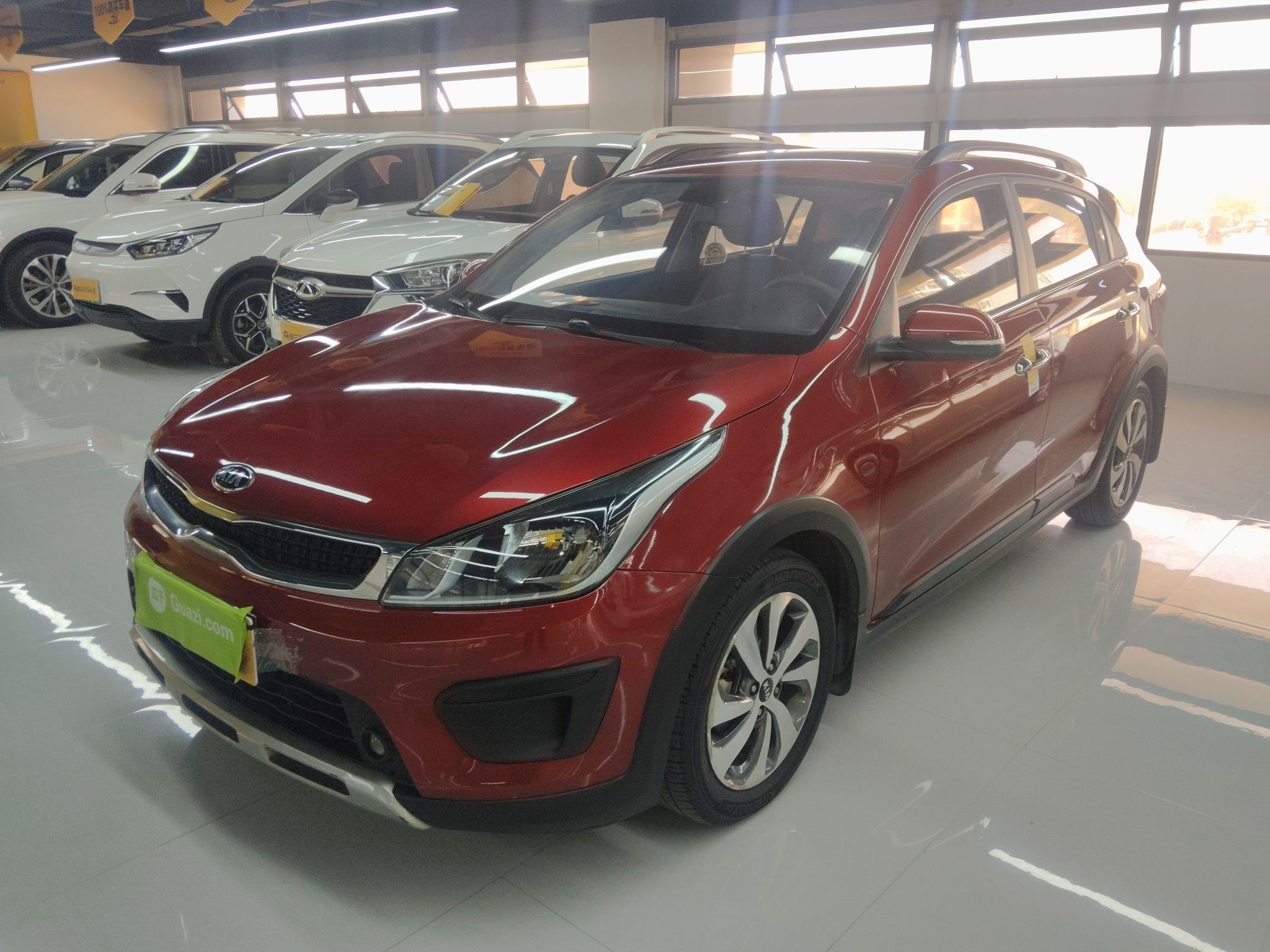 Kia Rio Cross 2018 汽车图片 