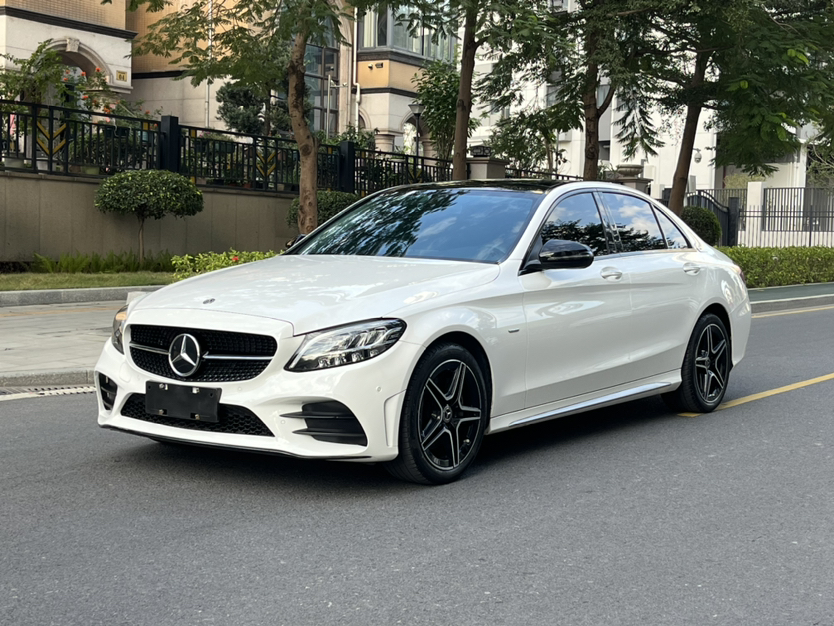 Mercedes-Benz C Class 2021 car image 