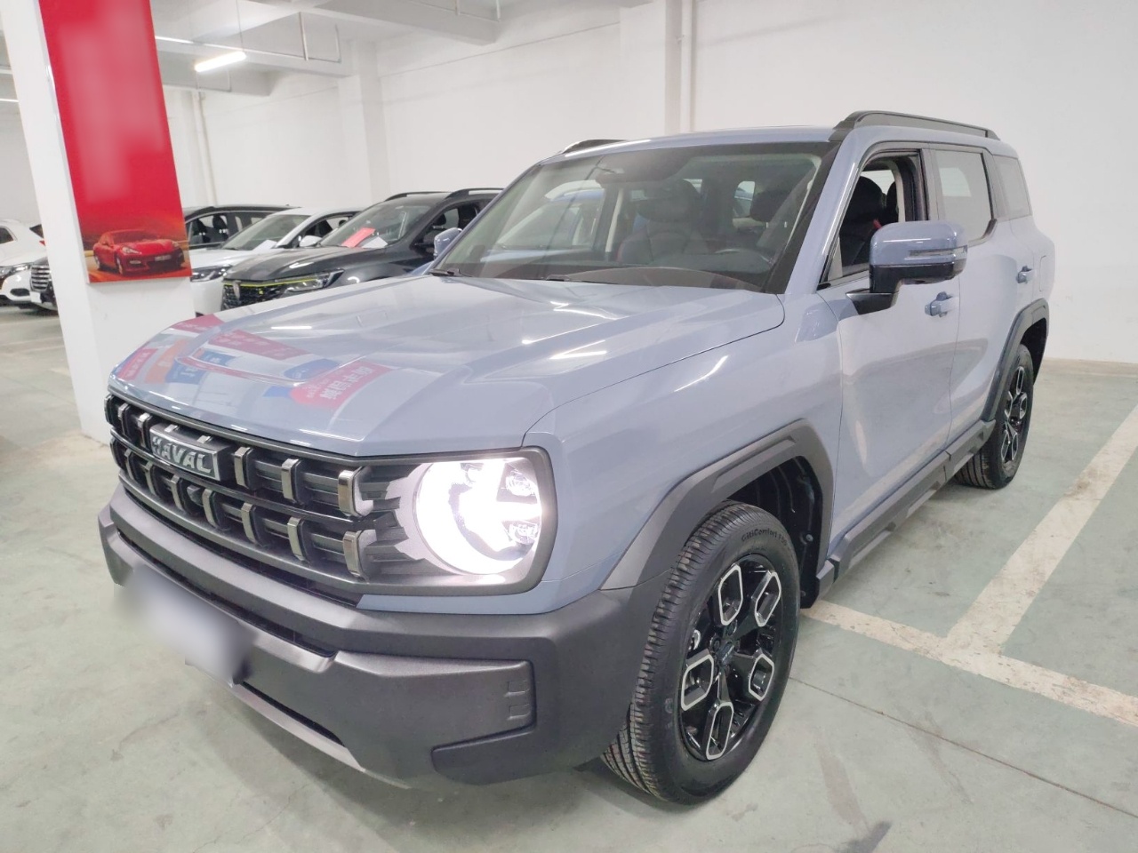 Haval Dargo 2022 car image 