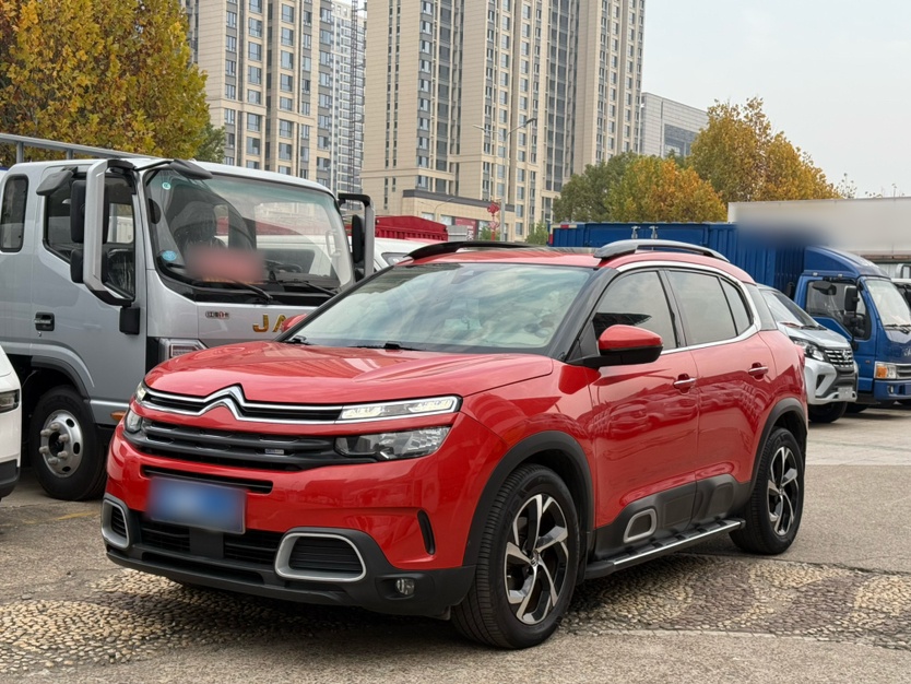 Citroen C5 AIRCROSS 2017 car image 