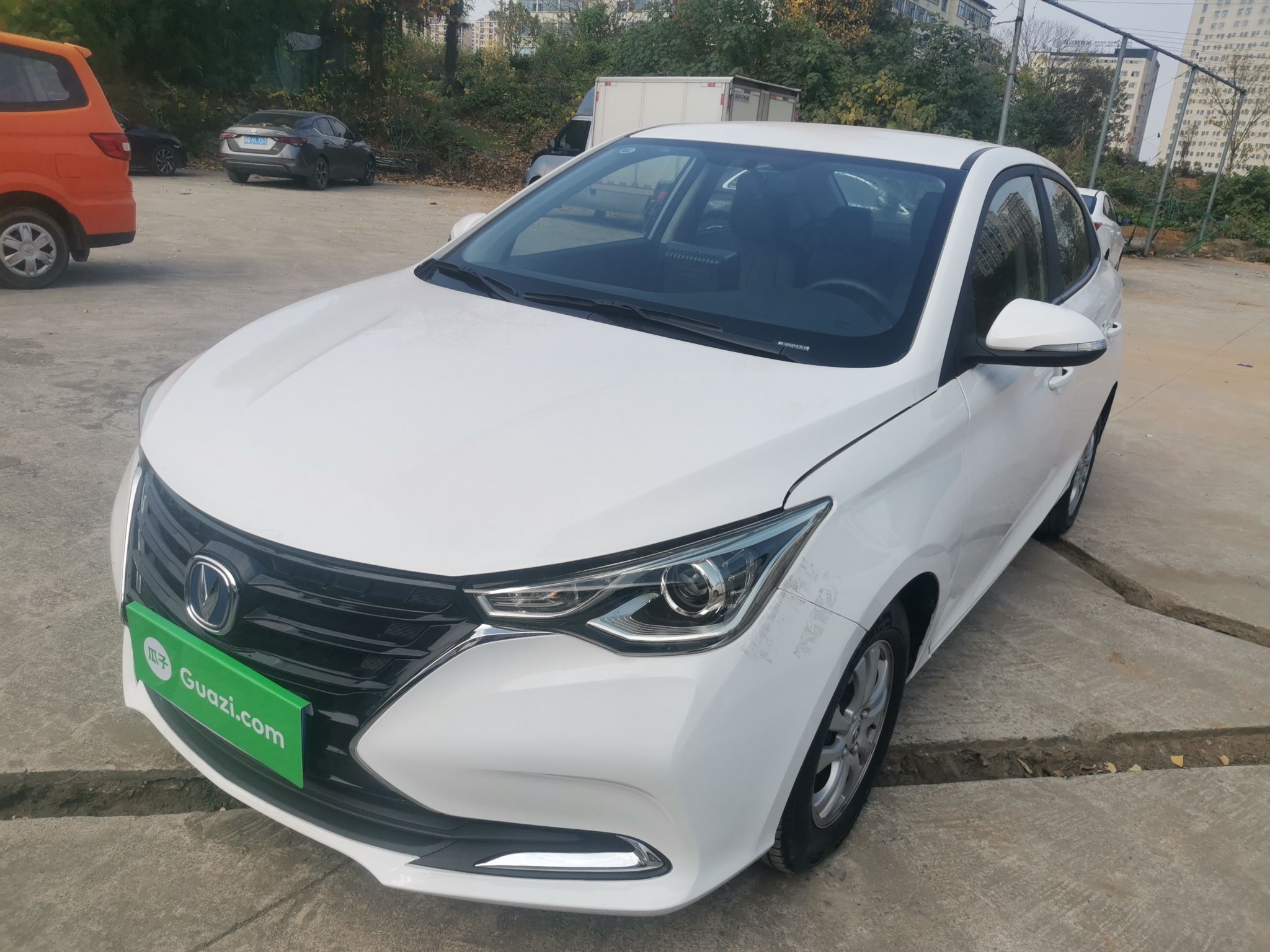 Changan Alsvin 2020 car image 