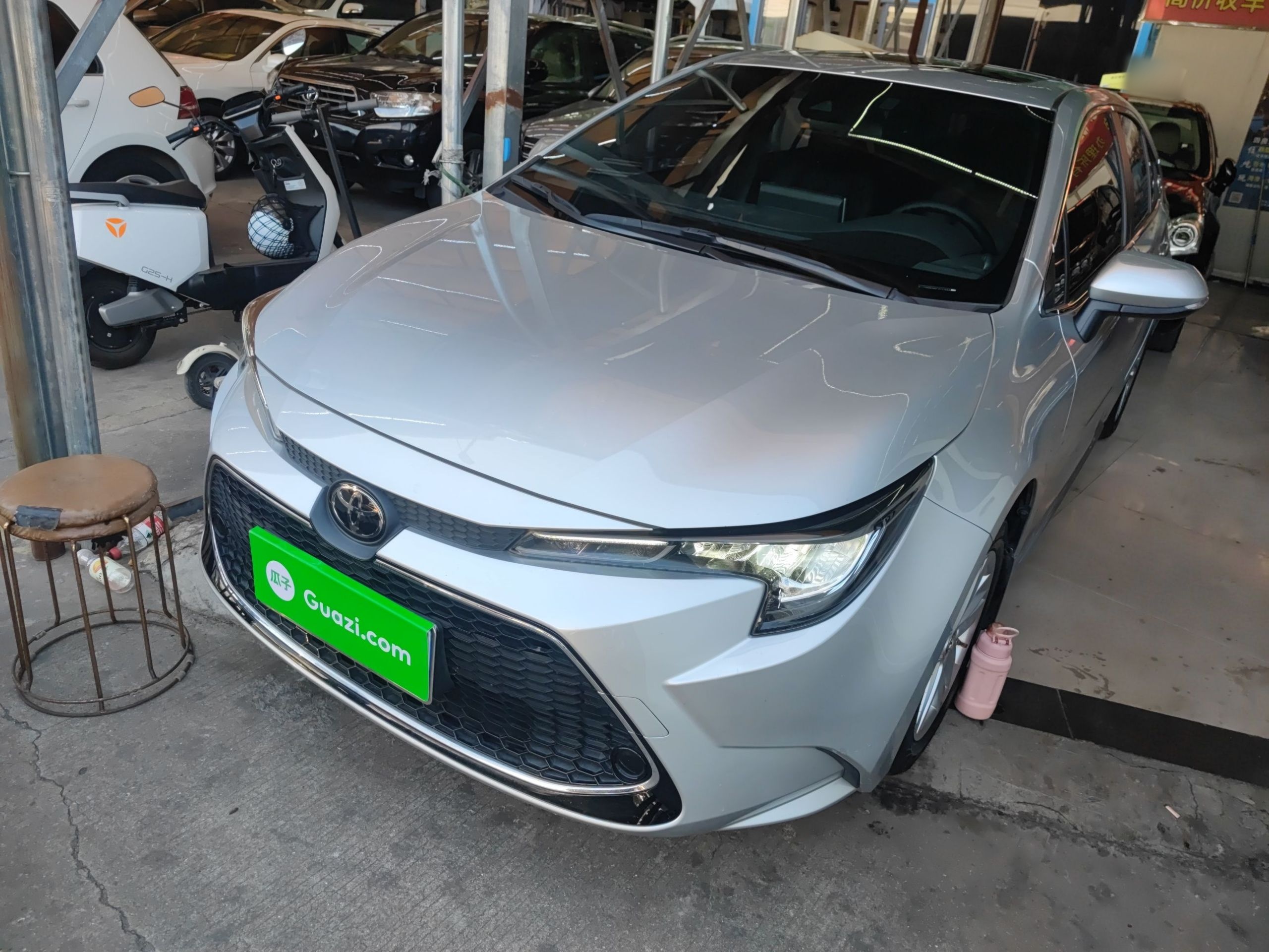Toyota Levin 2020 imagen de coche 