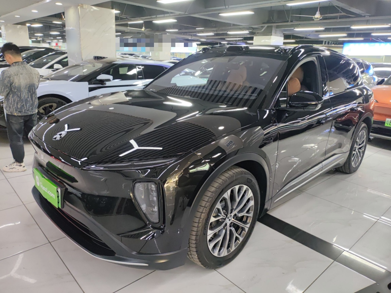 NIO ES6 2024 汽车图片 