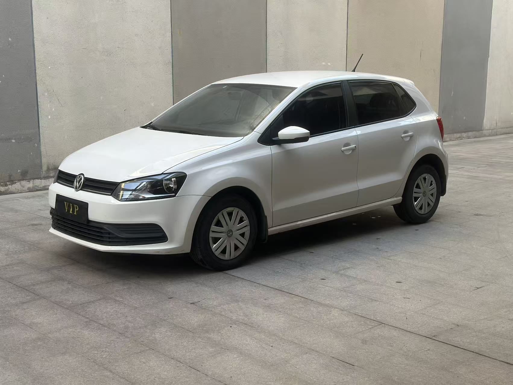 Polo 2018 image de voiture 