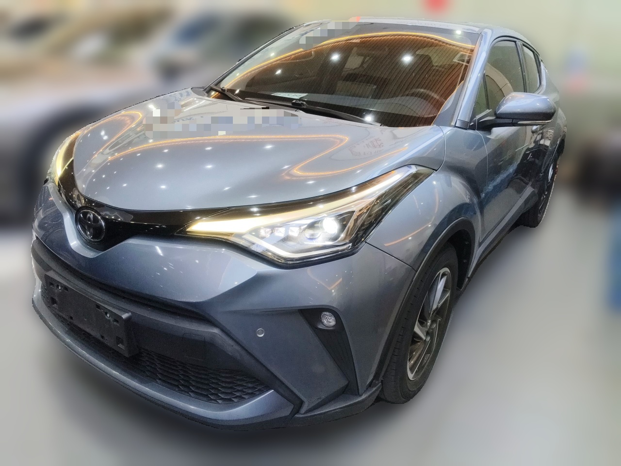 Toyota C-HR 2022 Toyota C-HR 2022 car image