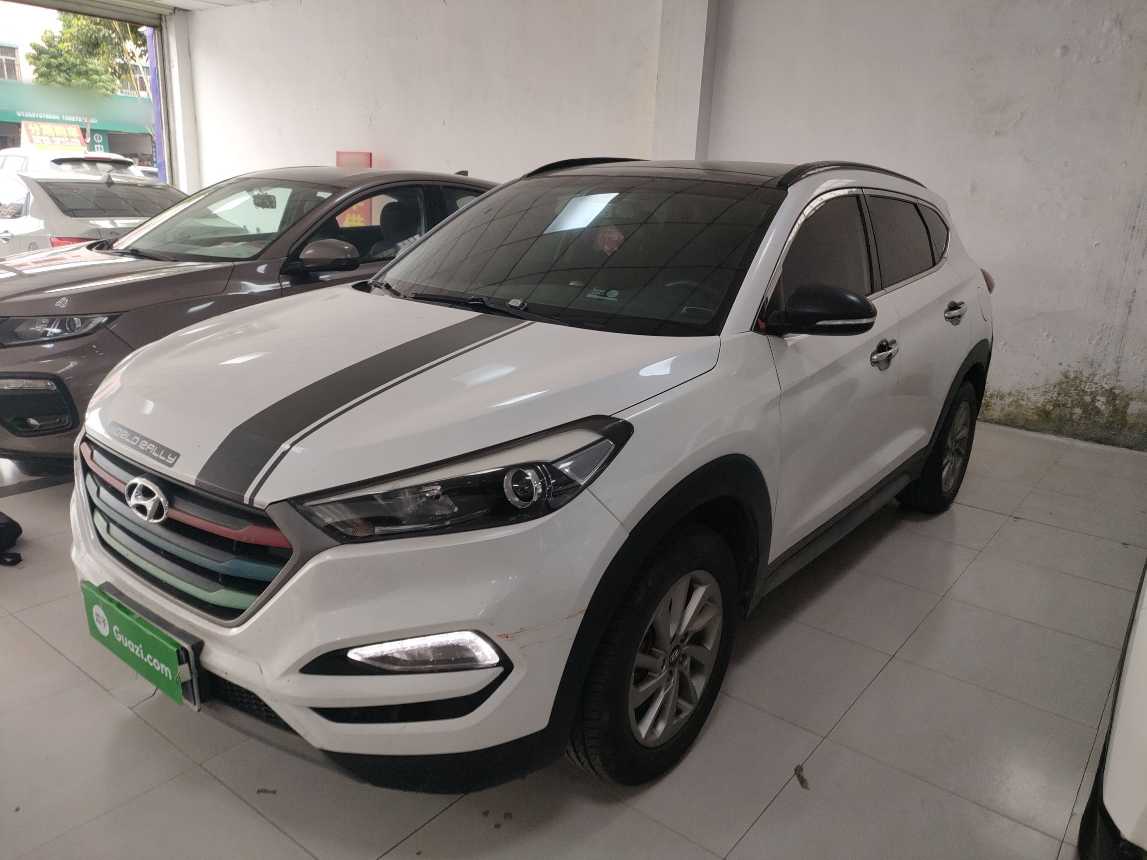 Hyundai Tucson 2018 car image 
