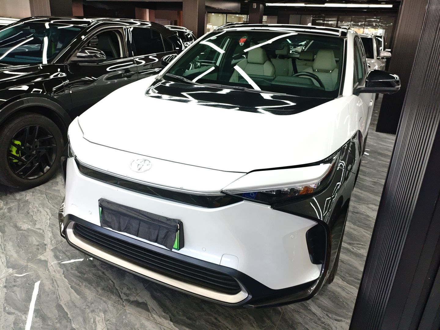 Toyota bZ4X 2022 Toyota bZ4X 2022 immagine di auto