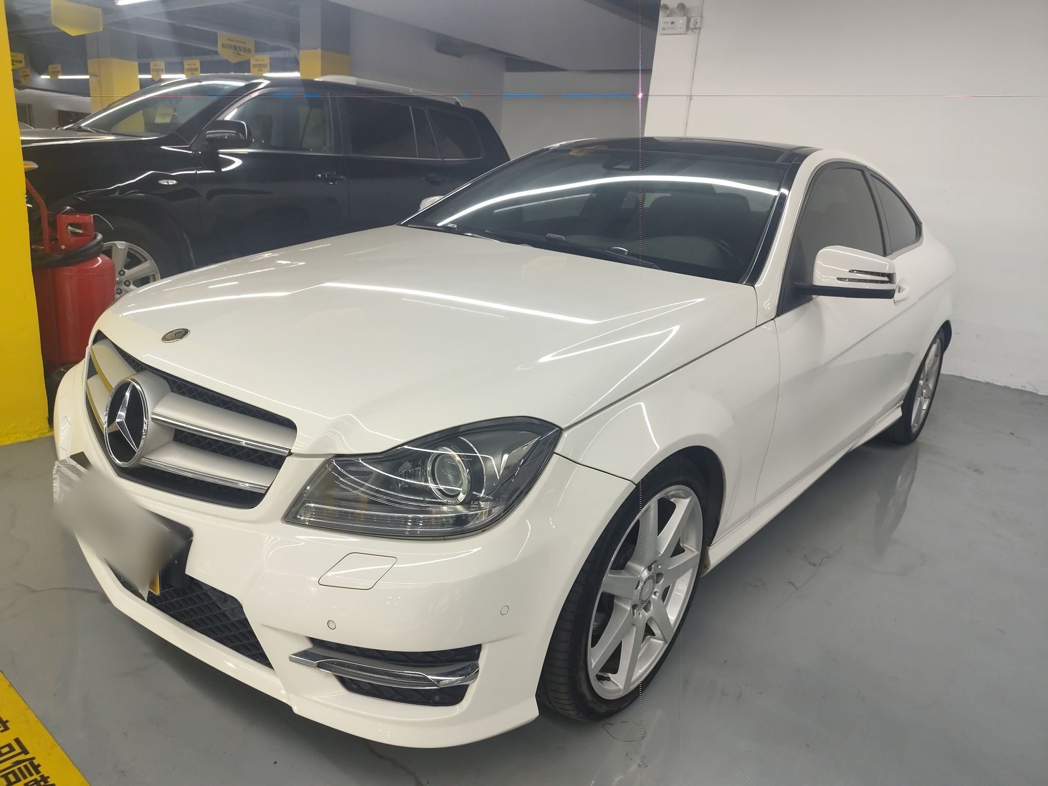 Mercedes-Benz C Class (Imported) 2014 car image 