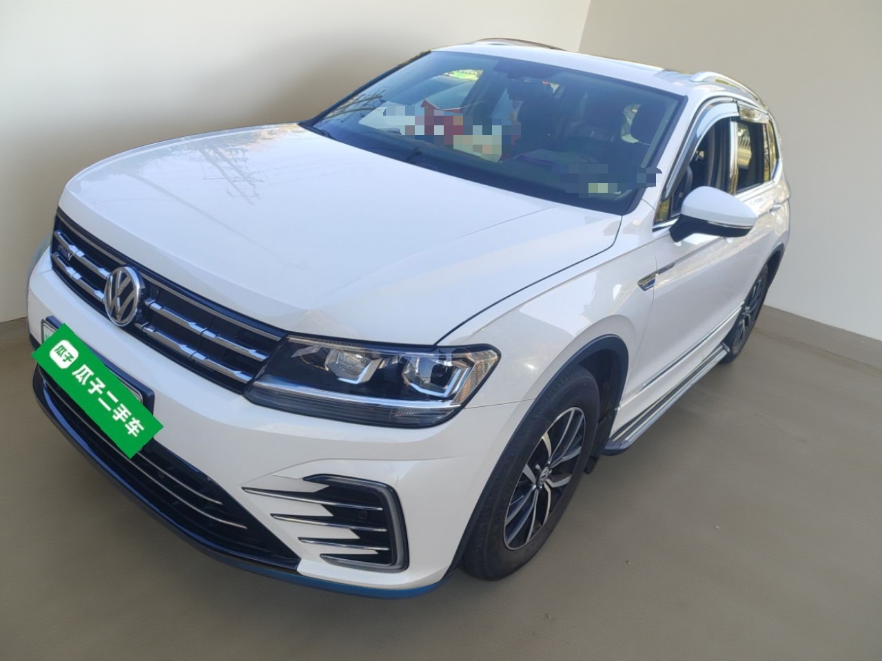 Volkswagen Tiguan L New Energy 2019 car image 