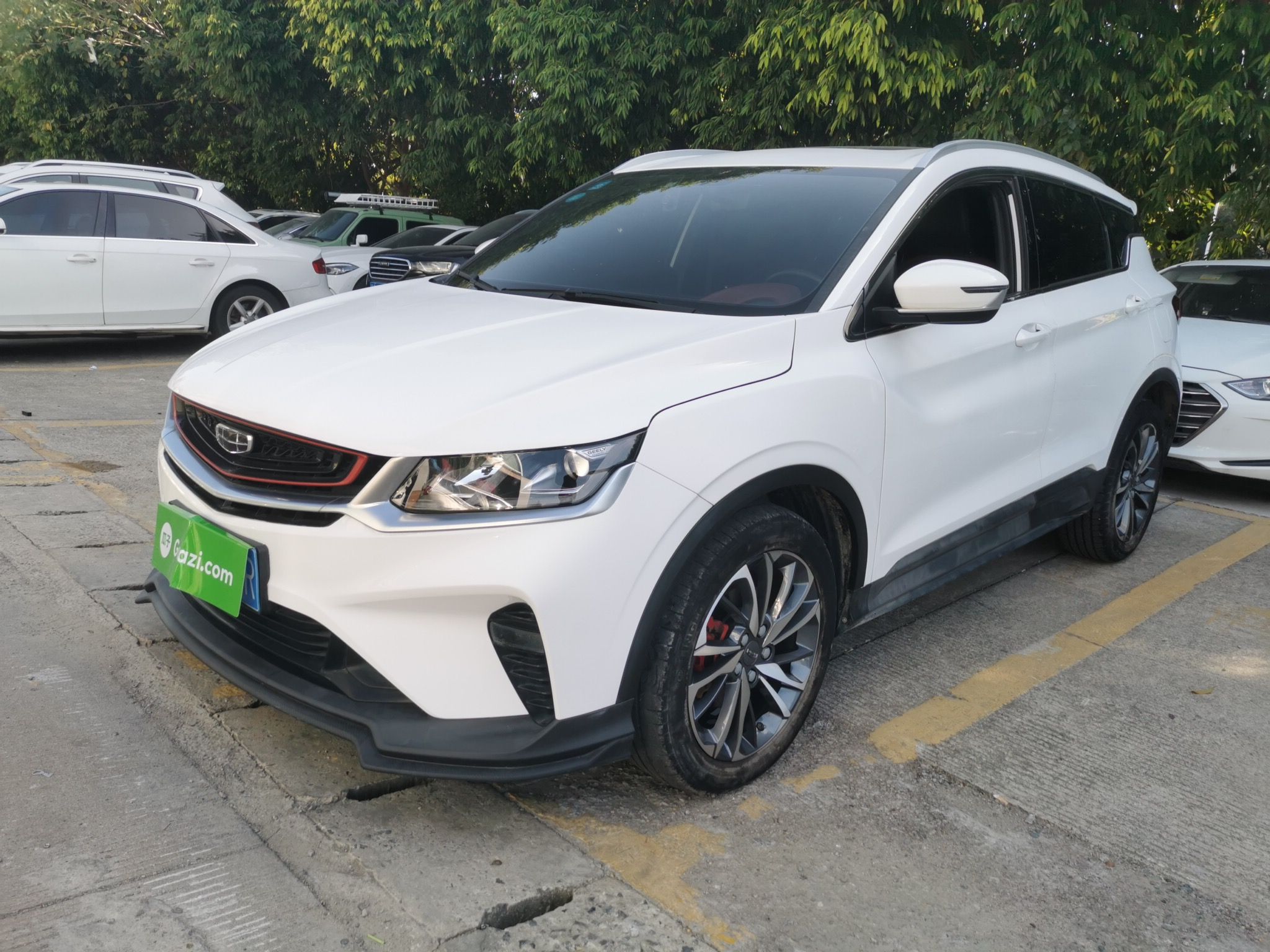 吉利汽车 缤越 2020 汽车图片 