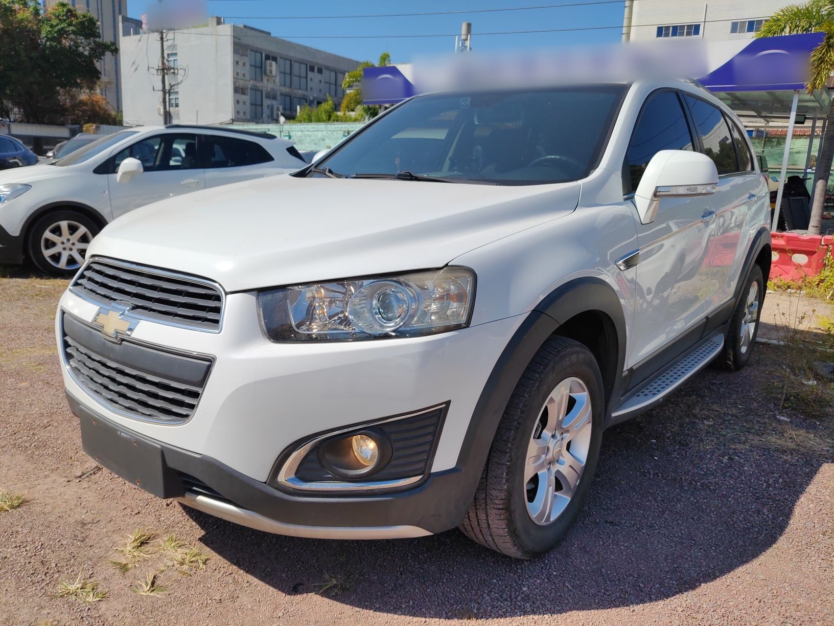 Chevrolet Captiva 2017 Chevrolet Captiva 2017 car image